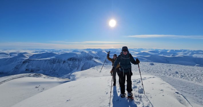 Arctic Adventure Kebnekaise beklimming winter 34 PILOT: KEBNEKAISE CONQUEST