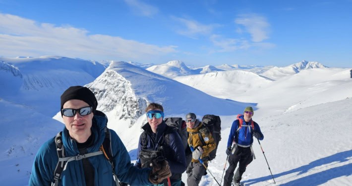 Arctic Adventure Kebnekaise beklimming winter 36 PILOT: KEBNEKAISE CONQUEST