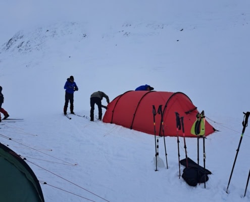 Arctic Adventure Kebnekaise beklimming winter 6 PILOT: KEBNEKAISE CONQUEST