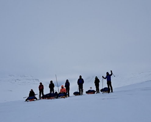 Arctic Adventure Kebnekaise beklimming winter 8 PILOT: KEBNEKAISE CONQUEST