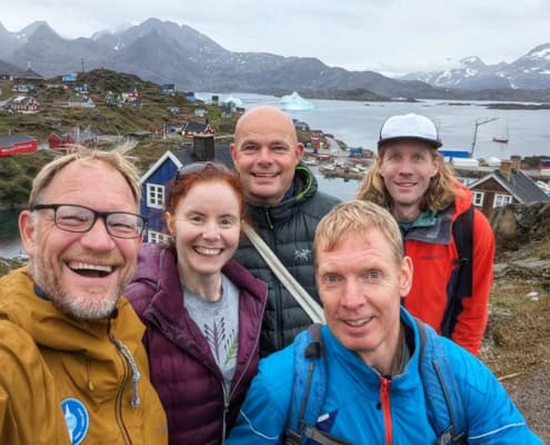 Adventure in Greenland: from Schiphol to Kulusuk 6 Groenland team 2025 Adventure in Greenland: from Schiphol to Kulusuk