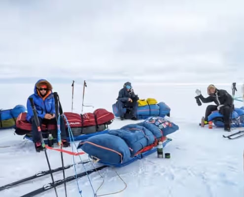 IMG 8091 Expeditie Groenland: Wind, Teamwork en Tentuitdagingen