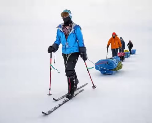 IMG 8095 Groenland expeditie: Dag 14 op de ijskap en vooruitblik