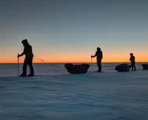 IMG 8099 Expeditie Groenland: 300 km bereikt in ijzige kou