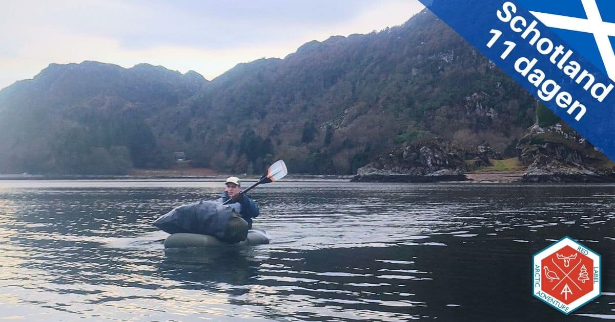 Cape Wrath Trail in Schotland